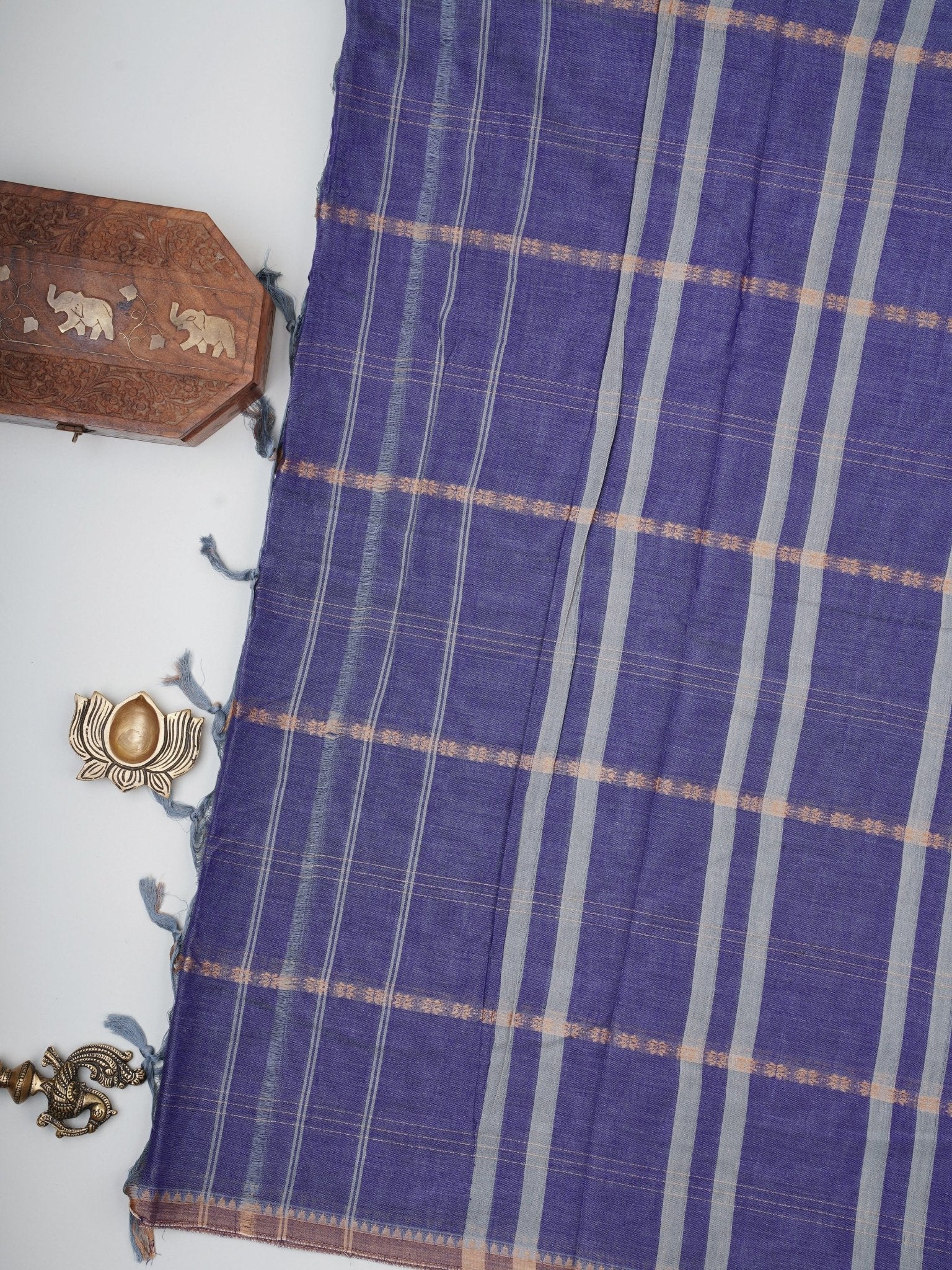 Narayanpet  100% Handspun Cotton - Manoranjitham Weaves - Handloom Store