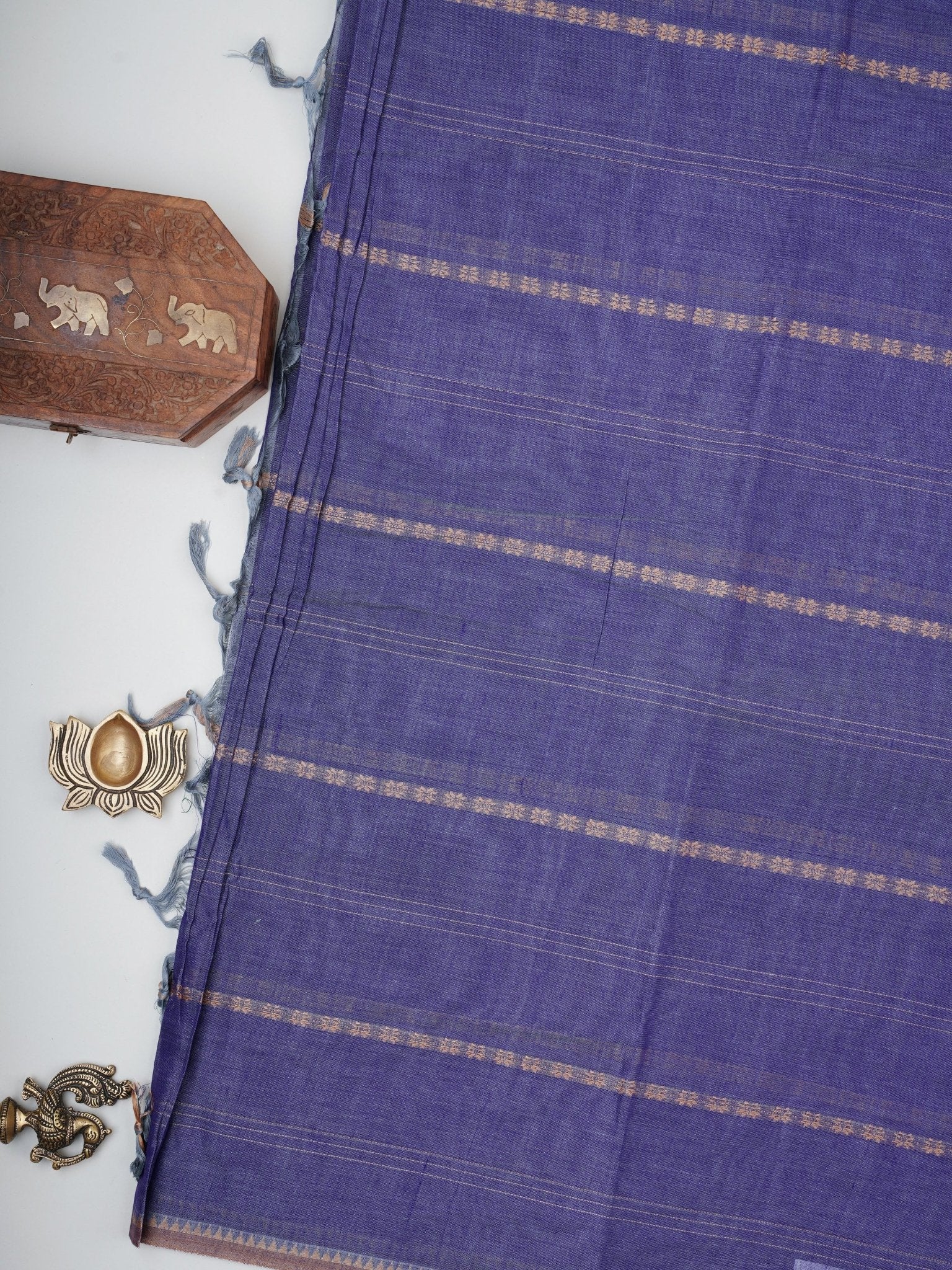 Narayanpet  100% Handspun Cotton - Manoranjitham Weaves - Handloom Store