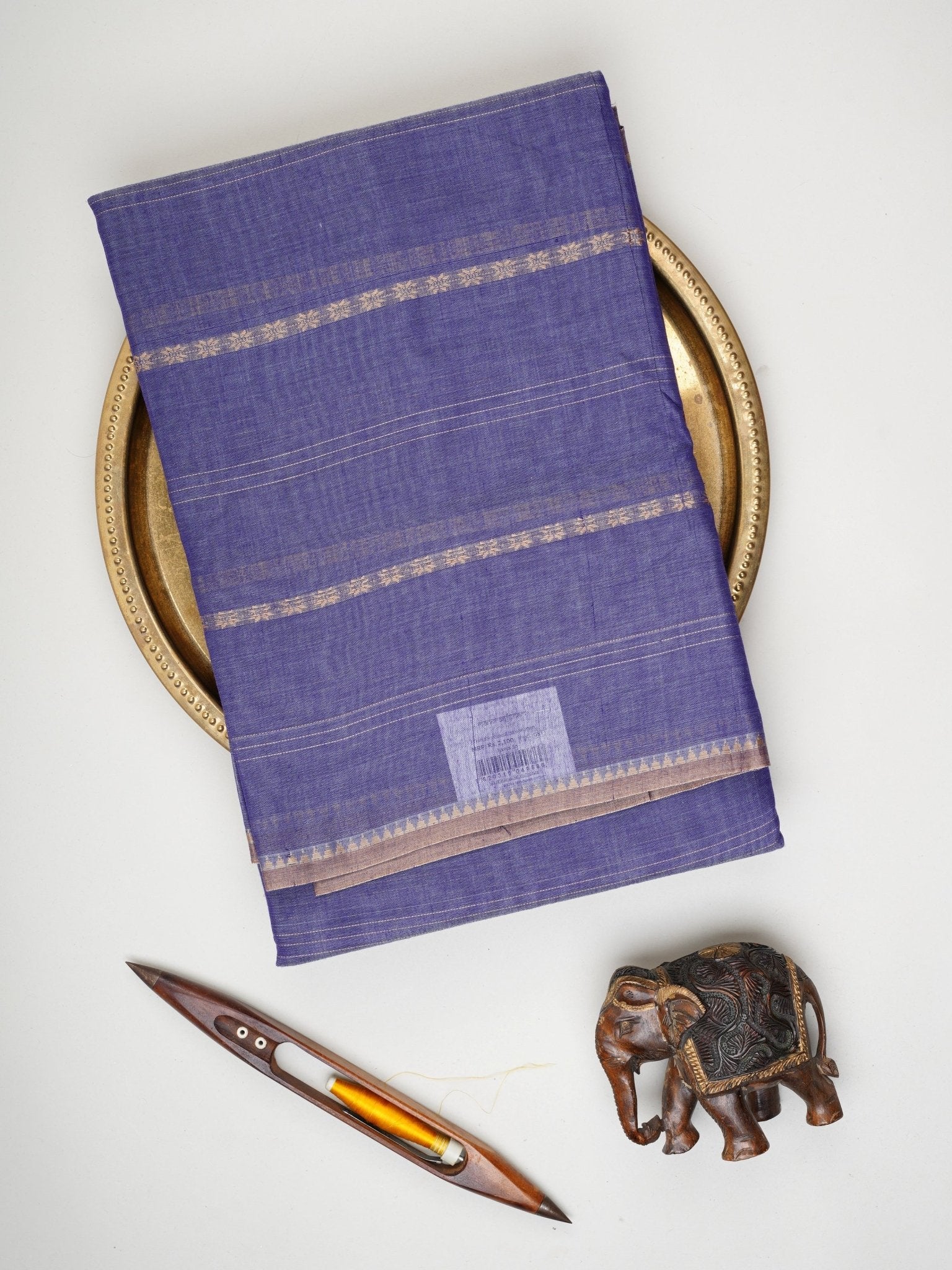 Narayanpet  100% Handspun Cotton - Manoranjitham Weaves - Handloom Store