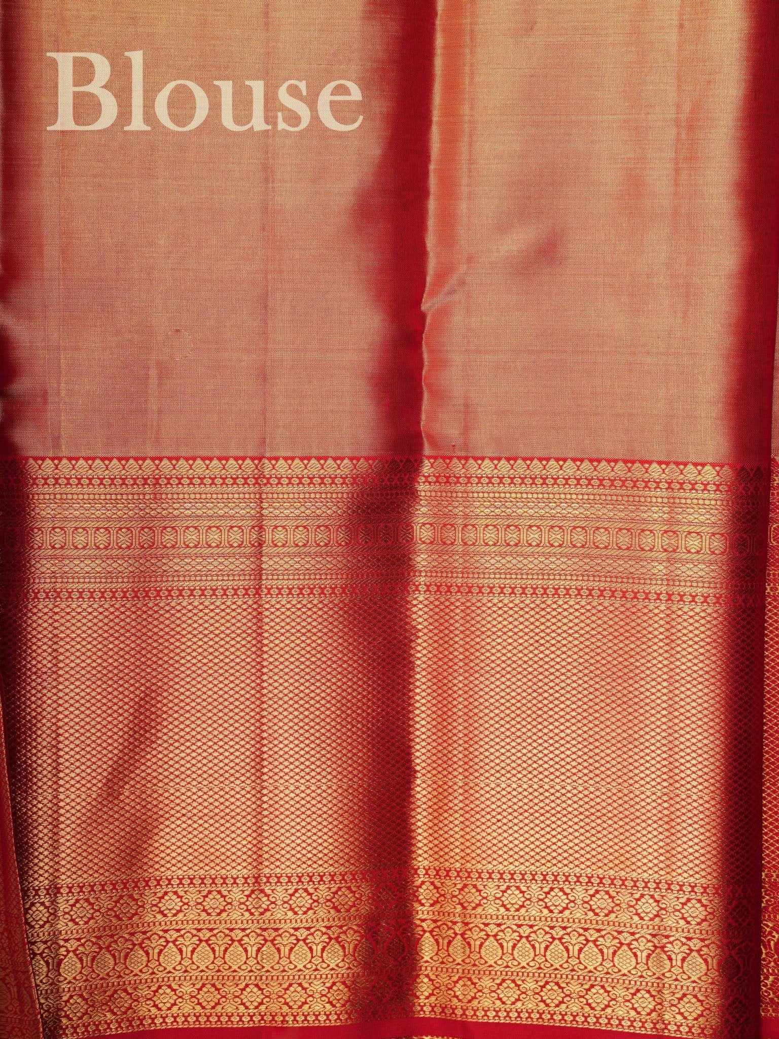 Kanchipuram Silk  100% Pure Silk  - Manoranjitham Weaves - Handloom Store