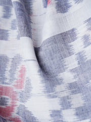 Handspun Cotton White 100% Pure Cotton Manoranjitham Weaves - Handloom Store