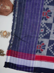 Handspun Cotton White 100% Pure Cotton Manoranjitham Weaves - Handloom Store