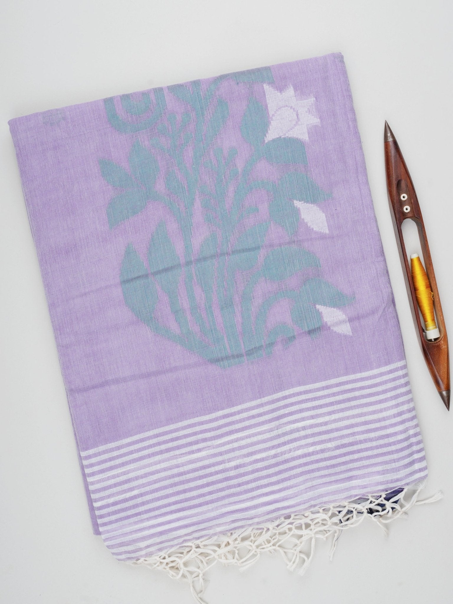 Cotton Purple 100% Pure Cotton Manoranjitham Weaves - Handloom Store