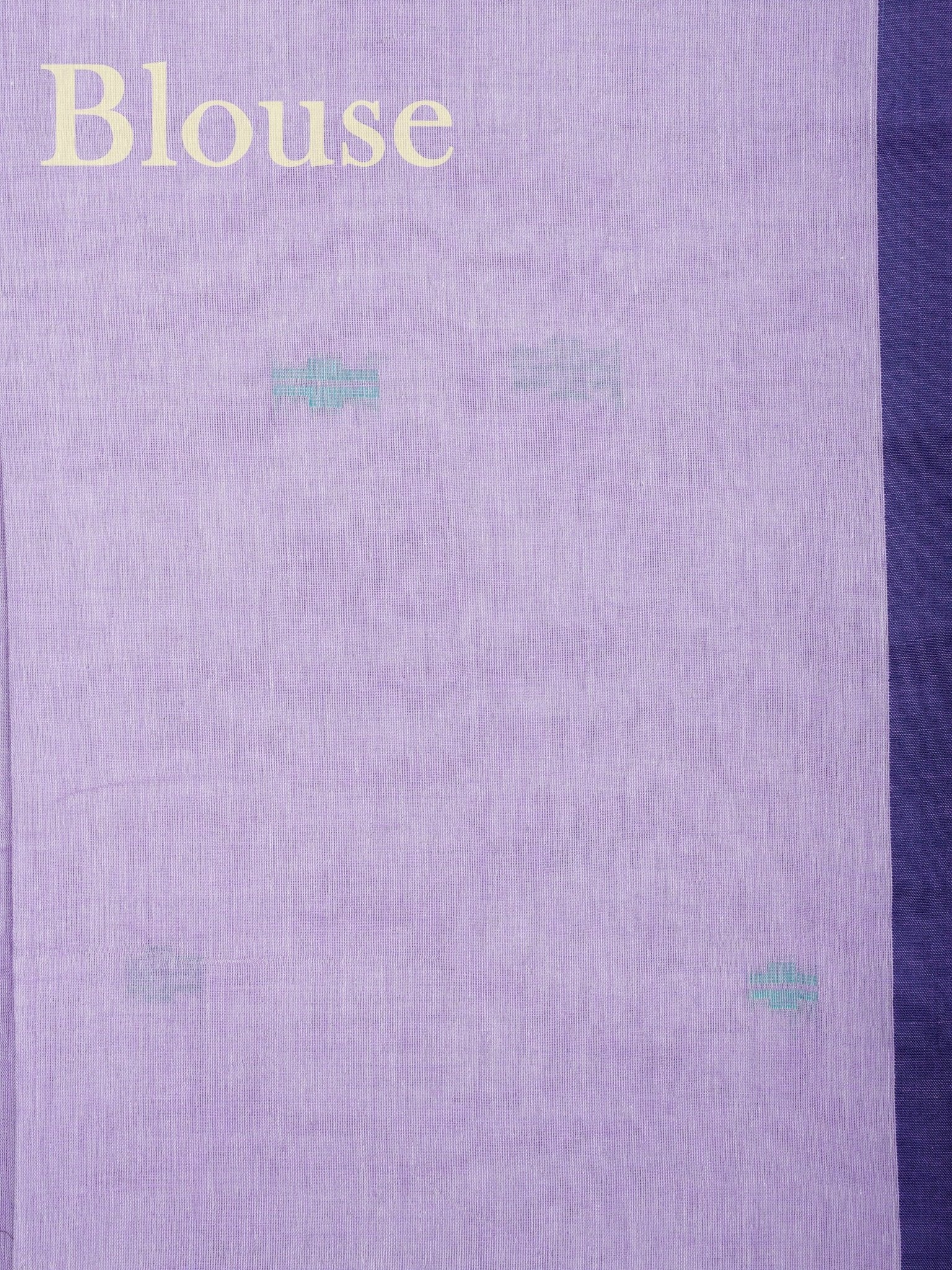 Cotton Purple 100% Pure Cotton Manoranjitham Weaves - Handloom Store
