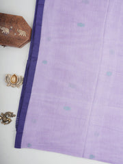 Cotton Purple 100% Pure Cotton Manoranjitham Weaves - Handloom Store