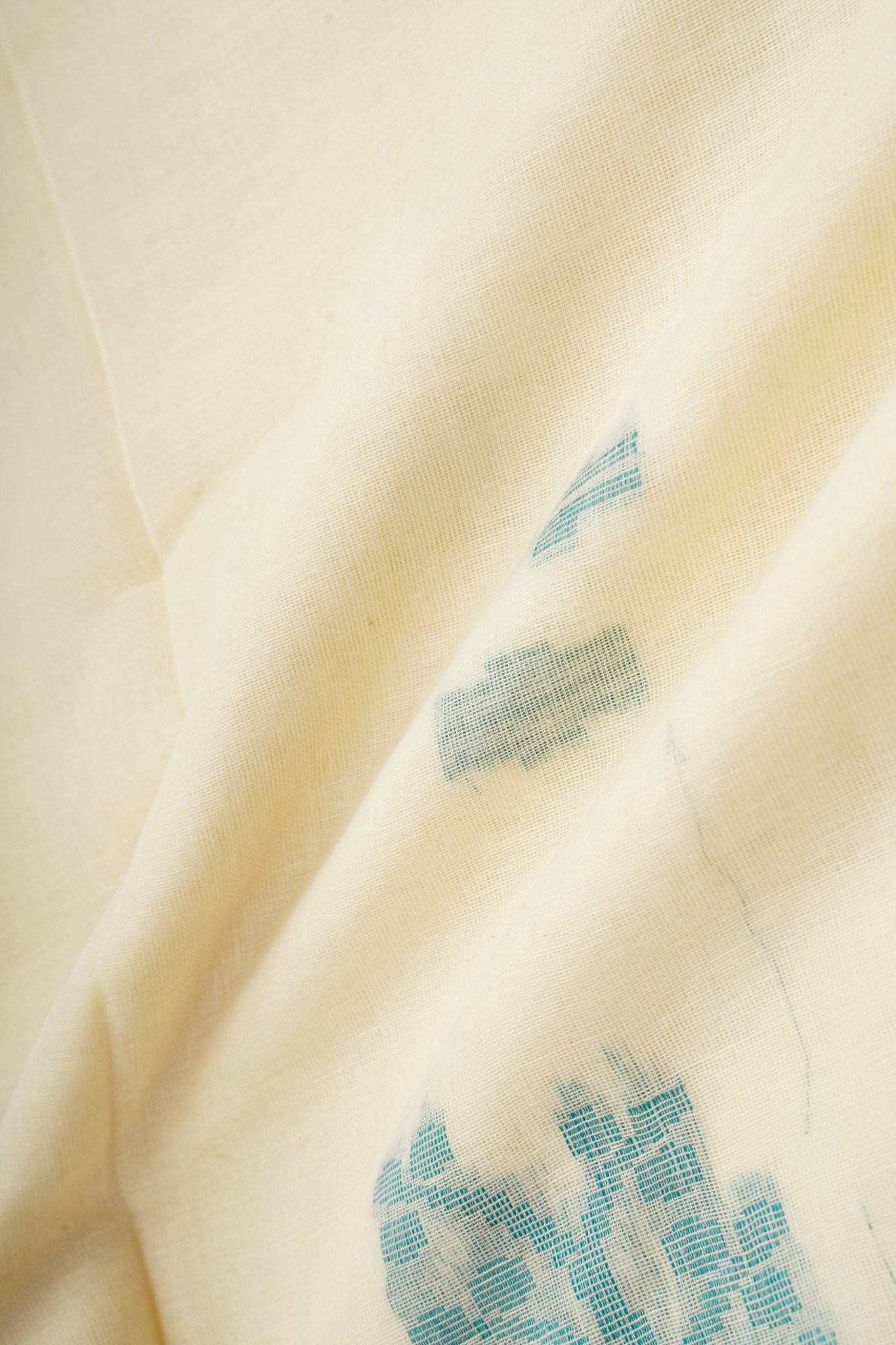 Cotton White 100% Pure Cotton Manoranjitham Weaves - Handloom Store