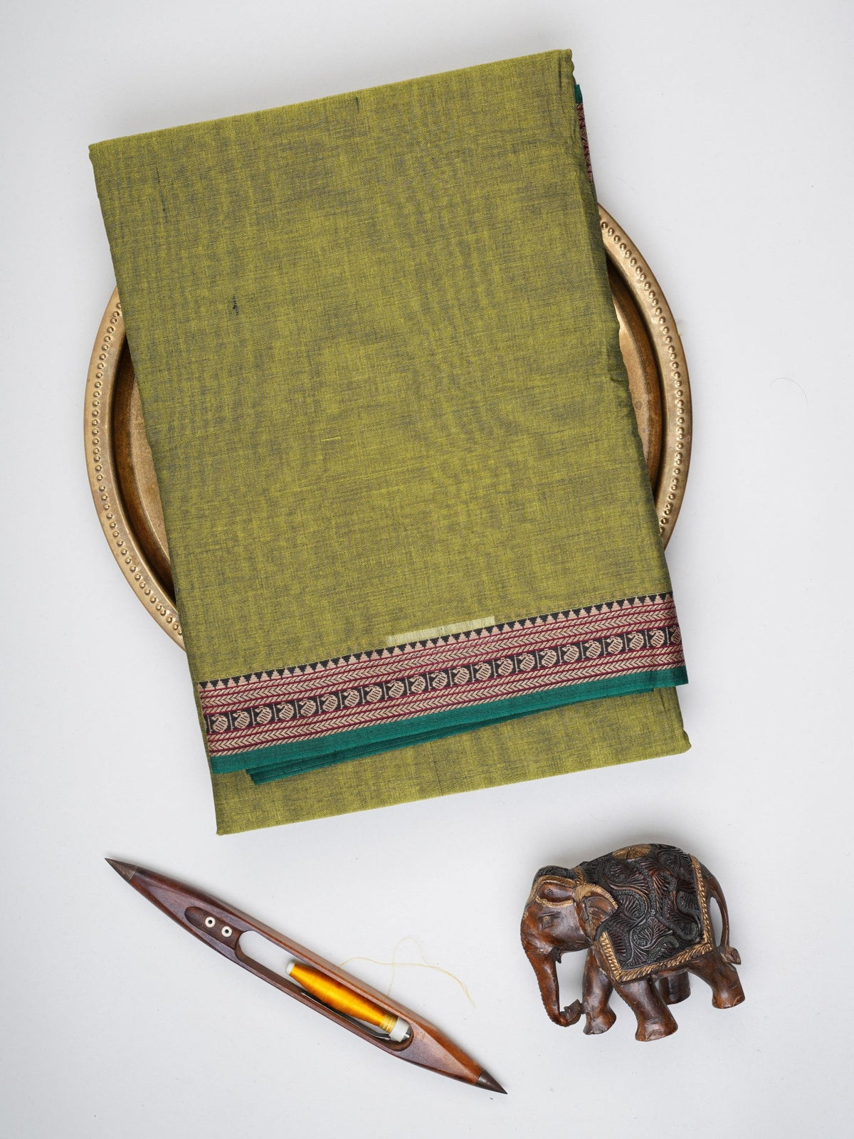 Narayanpet  100% Handspun Cotton - Manoranjitham Weaves - Handloom Store