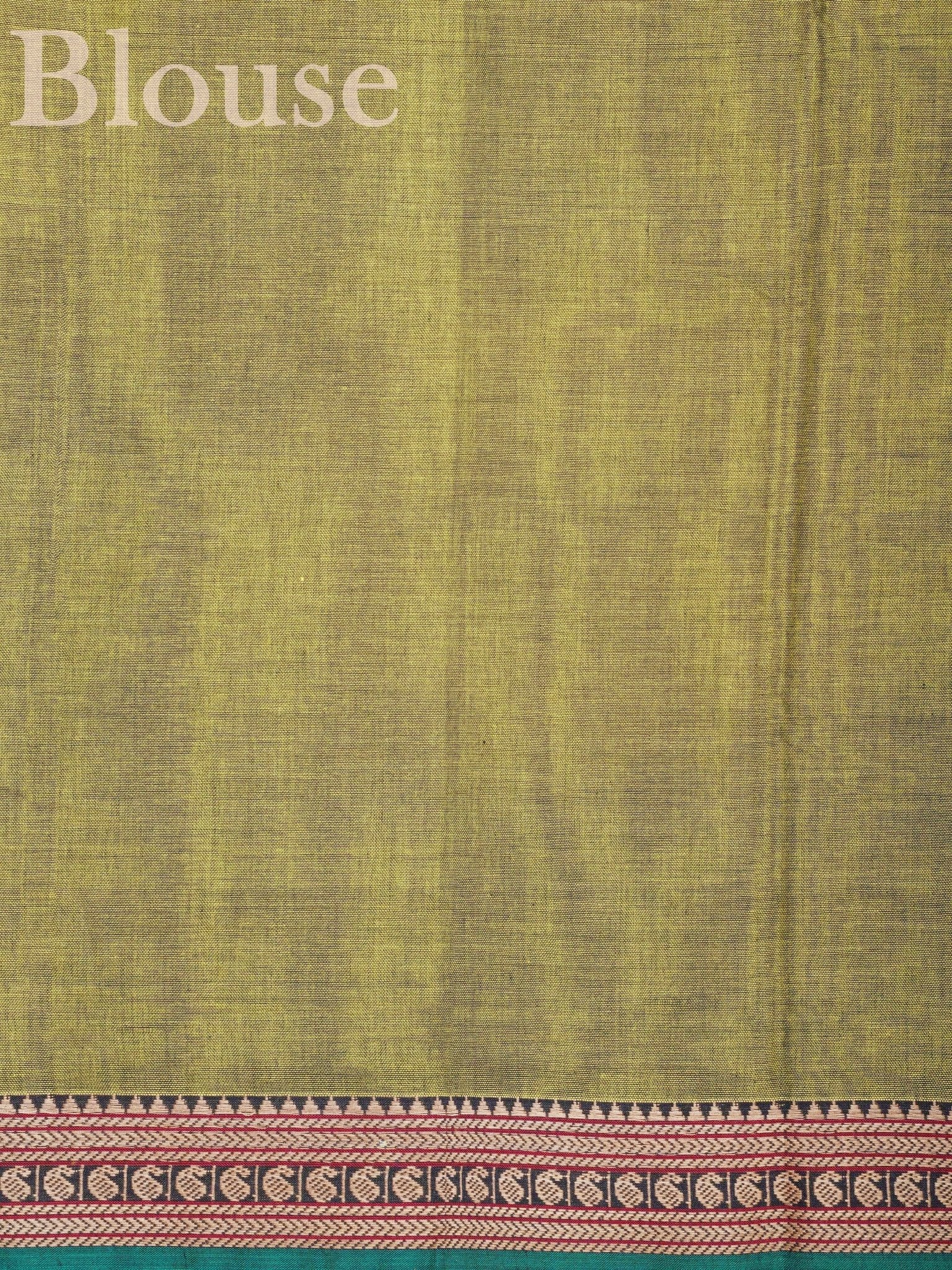 Narayanpet  100% Handspun Cotton - Manoranjitham Weaves - Handloom Store