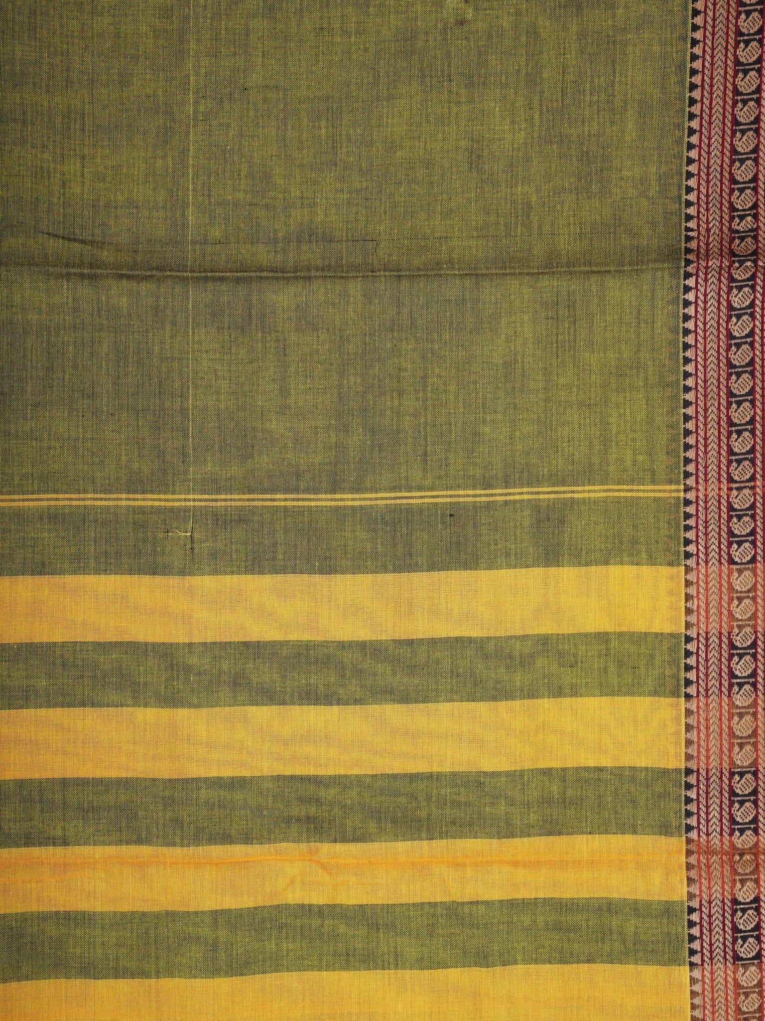 Narayanpet  100% Handspun Cotton - Manoranjitham Weaves - Handloom Store