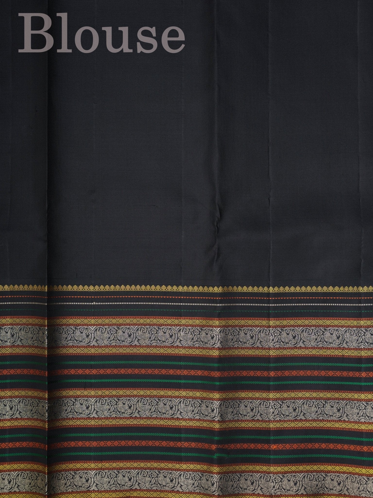 Kanchipuram Silk Dusty Lavendar 100% Pure Silk  Manoranjitham Weaves - Handloom Store