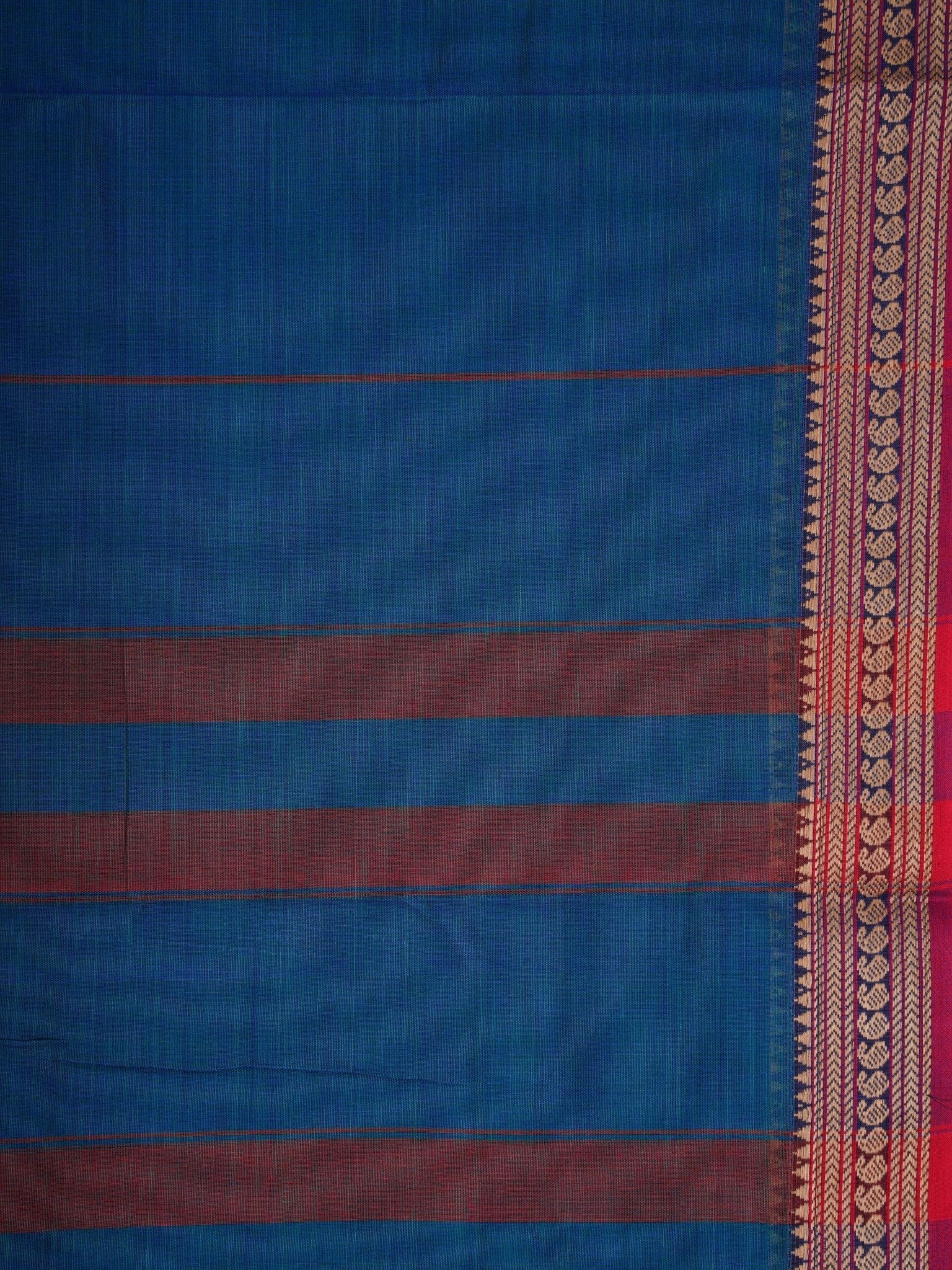 Narayanpet  100% Handspun Cotton - Manoranjitham Weaves - Handloom Store