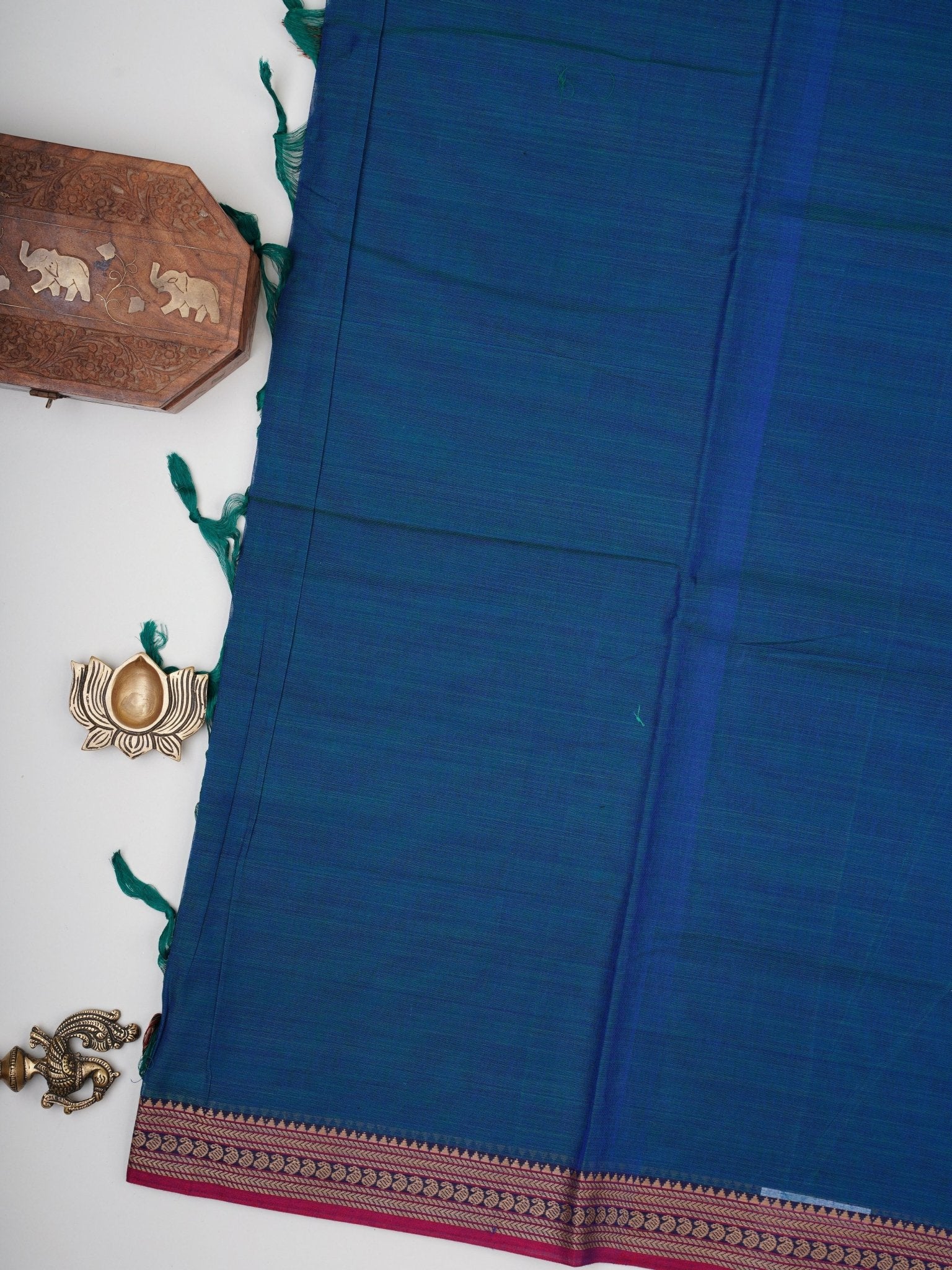 Narayanpet  100% Handspun Cotton - Manoranjitham Weaves - Handloom Store