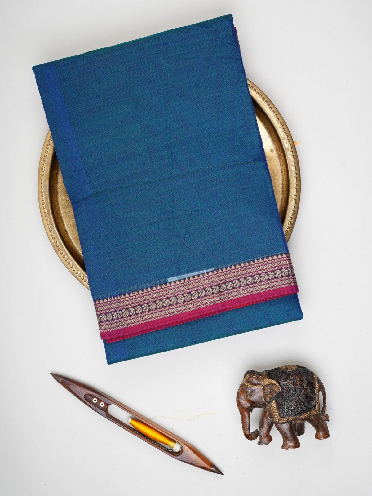 Narayanpet  100% Handspun Cotton - Manoranjitham Weaves - Handloom Store