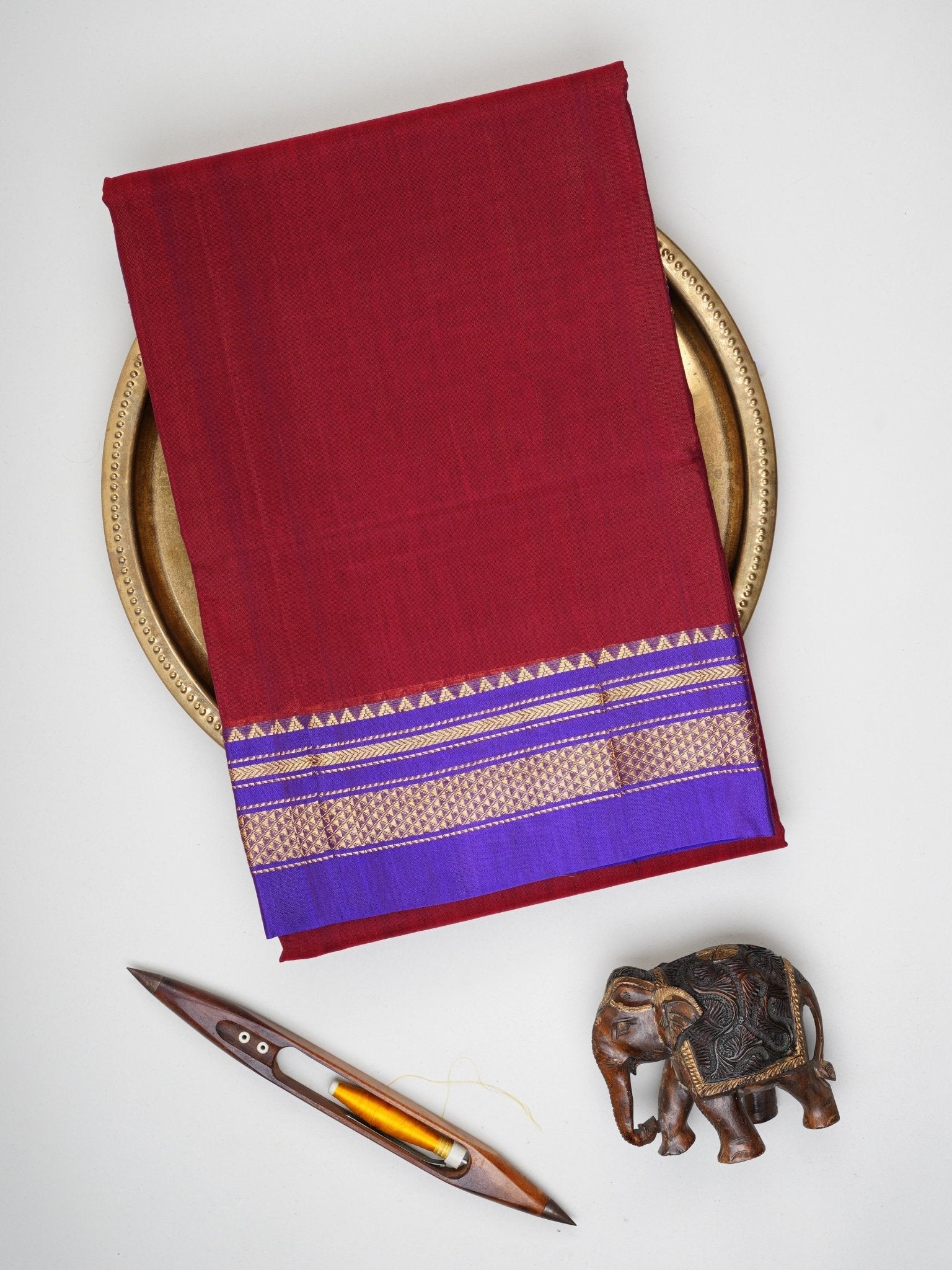 Narayanpet  100% Handspun Cotton - Manoranjitham Weaves - Handloom Store