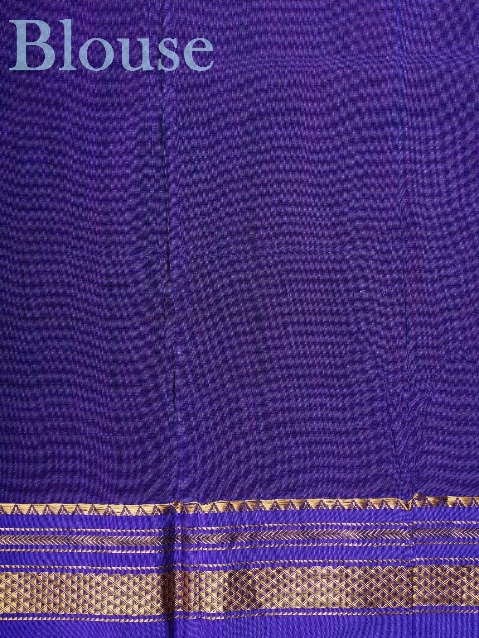 Narayanpet  100% Handspun Cotton - Manoranjitham Weaves - Handloom Store