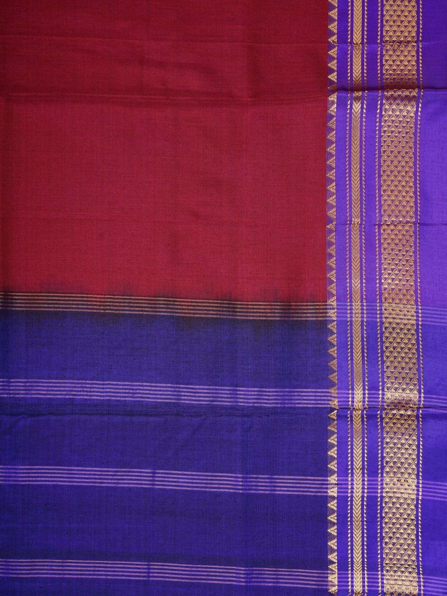Narayanpet  100% Handspun Cotton - Manoranjitham Weaves - Handloom Store
