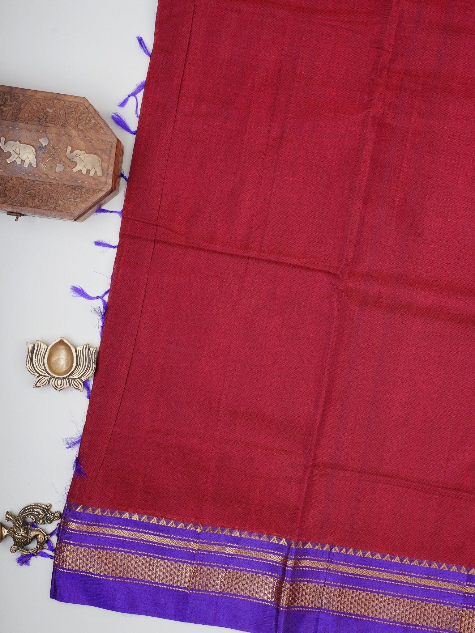 Narayanpet  100% Handspun Cotton - Manoranjitham Weaves - Handloom Store