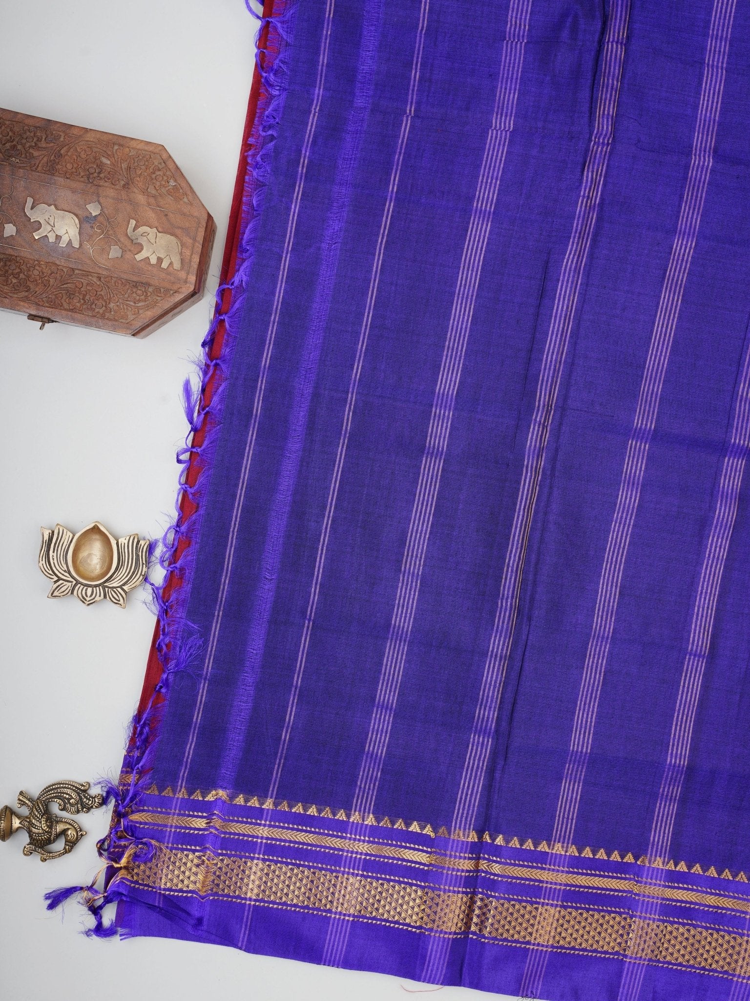 Narayanpet  100% Handspun Cotton - Manoranjitham Weaves - Handloom Store