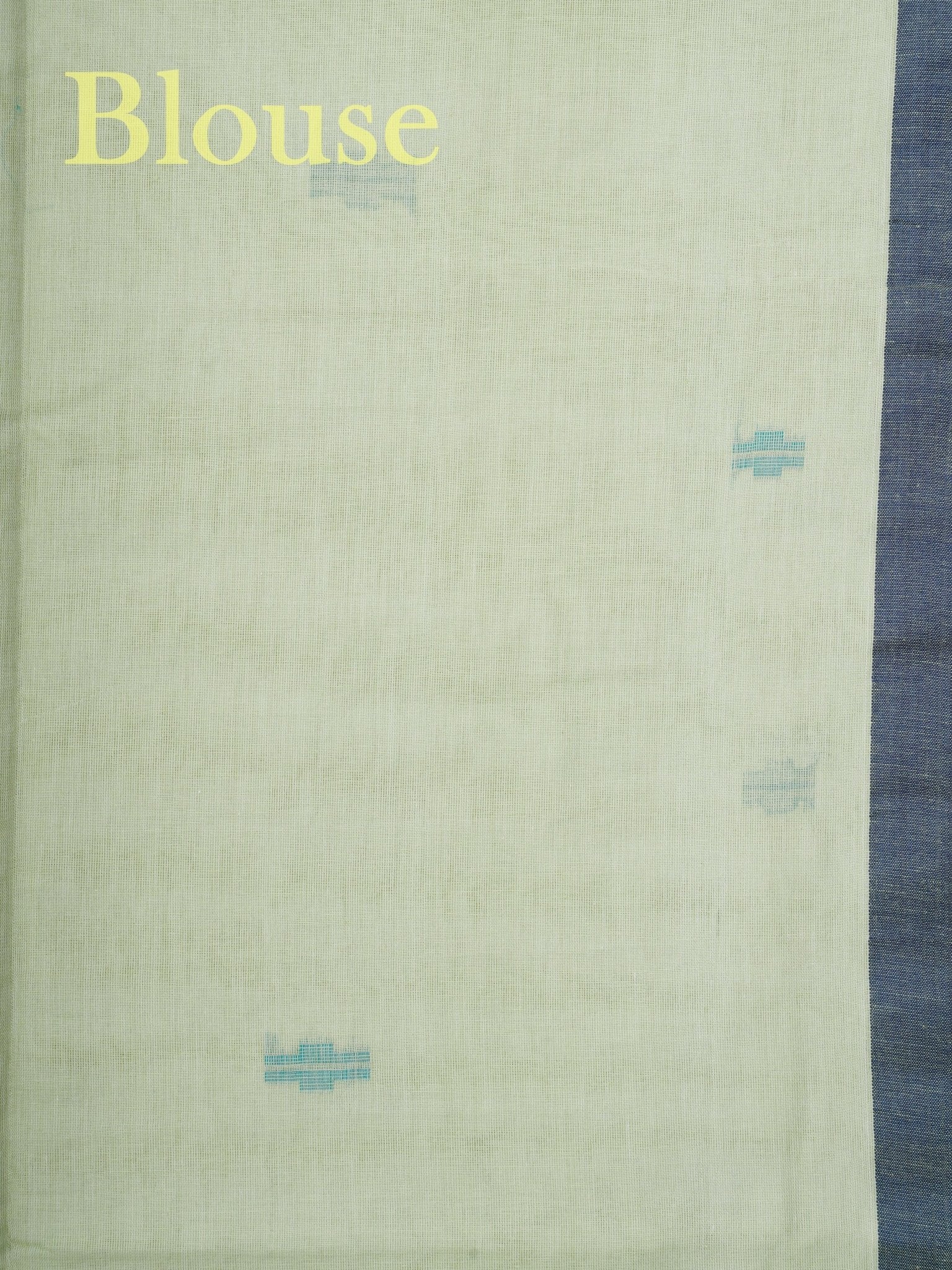 Cotton Green 100% Pure Cotton Manoranjitham Weaves - Handloom Store