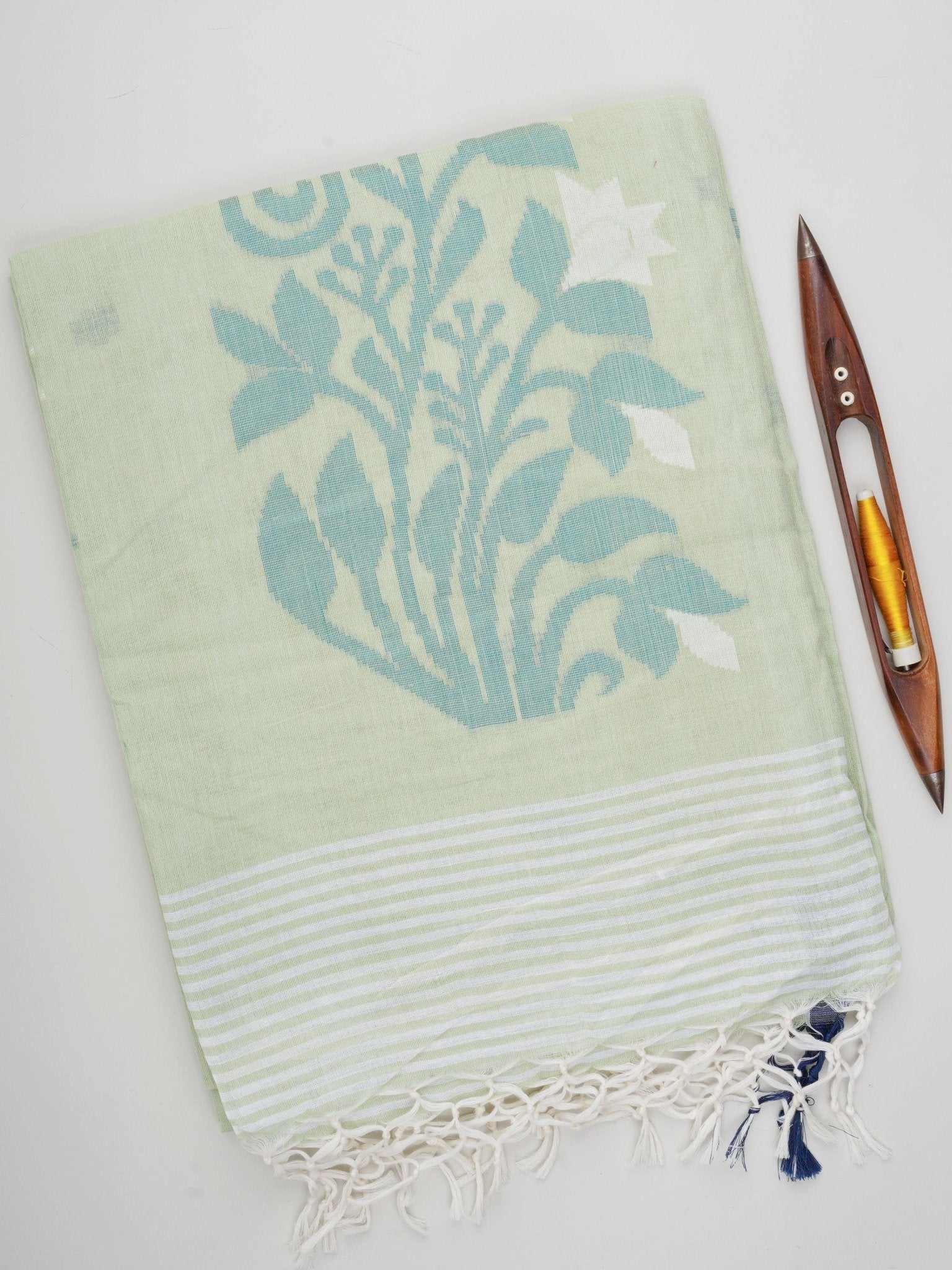 Cotton Green 100% Pure Cotton Manoranjitham Weaves - Handloom Store
