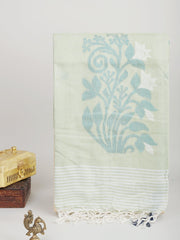 Cotton Green 100% Pure Cotton Manoranjitham Weaves - Handloom Store