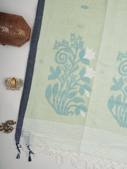 Cotton Green 100% Pure Cotton Manoranjitham Weaves - Handloom Store