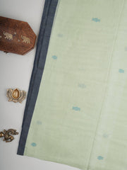 Cotton Green 100% Pure Cotton Manoranjitham Weaves - Handloom Store