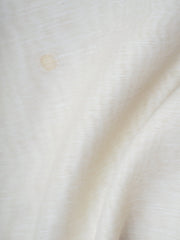 Cotton Cream Linen Cotton Manoranjitham Weaves - Handloom Store