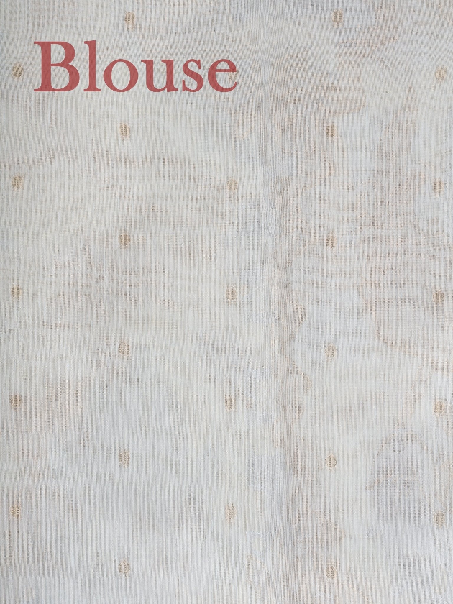 Cotton Cream Linen Cotton Manoranjitham Weaves - Handloom Store