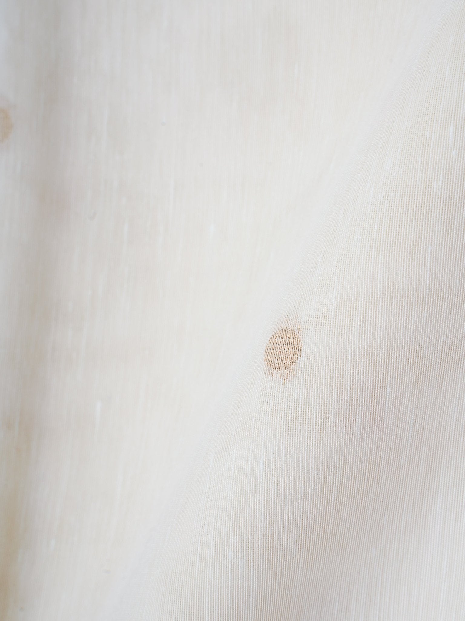 Cotton Cream Linen Cotton Manoranjitham Weaves - Handloom Store