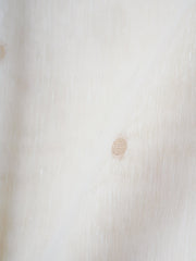 Cotton Cream Linen Cotton Manoranjitham Weaves - Handloom Store