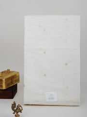 Cotton Cream Linen Cotton Manoranjitham Weaves - Handloom Store