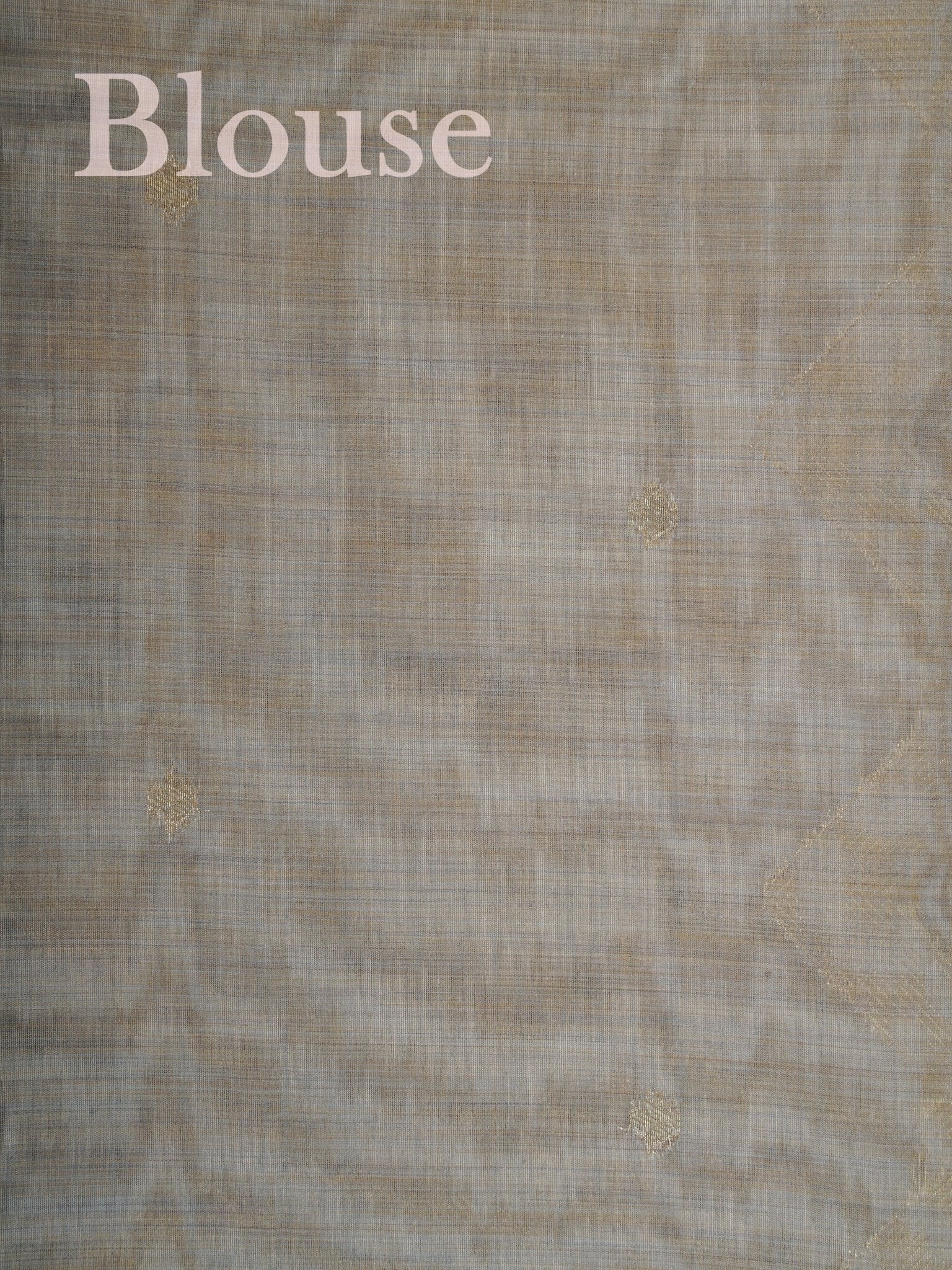 Cotton Grey 100% Pure Cotton Manoranjitham Weaves - Handloom Store