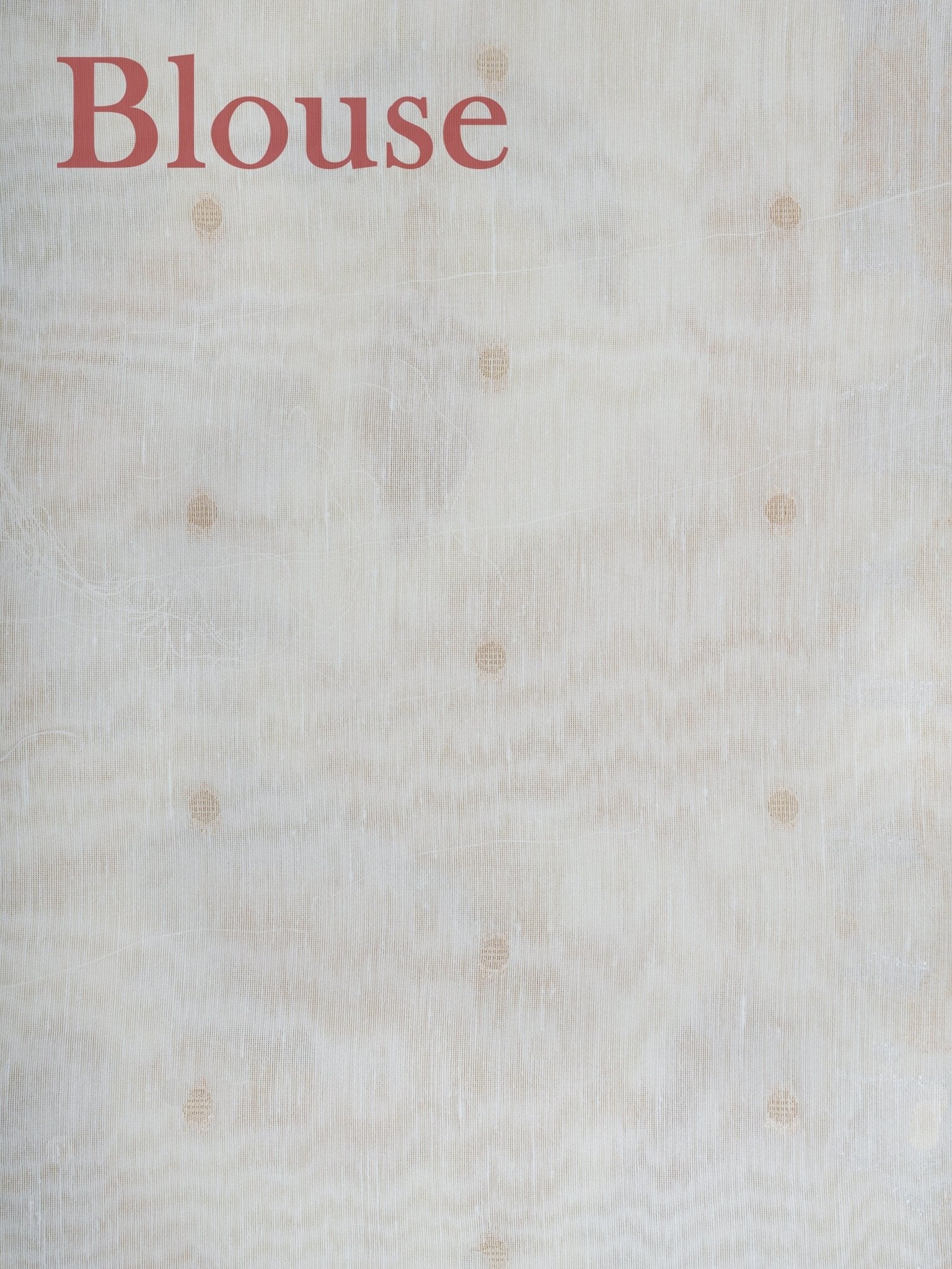 Cotton Cream Linen Cotton Manoranjitham Weaves - Handloom Store