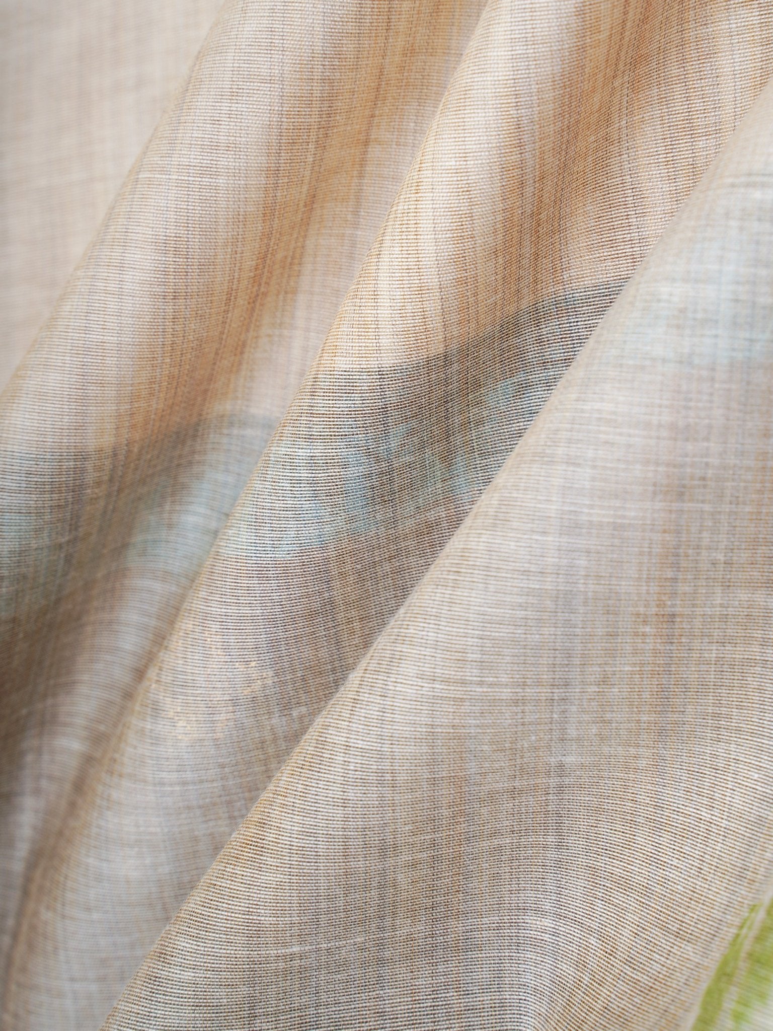 Cotton Grey 100% Pure Cotton Manoranjitham Weaves - Handloom Store