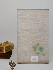 Cotton Grey 100% Pure Cotton Manoranjitham Weaves - Handloom Store