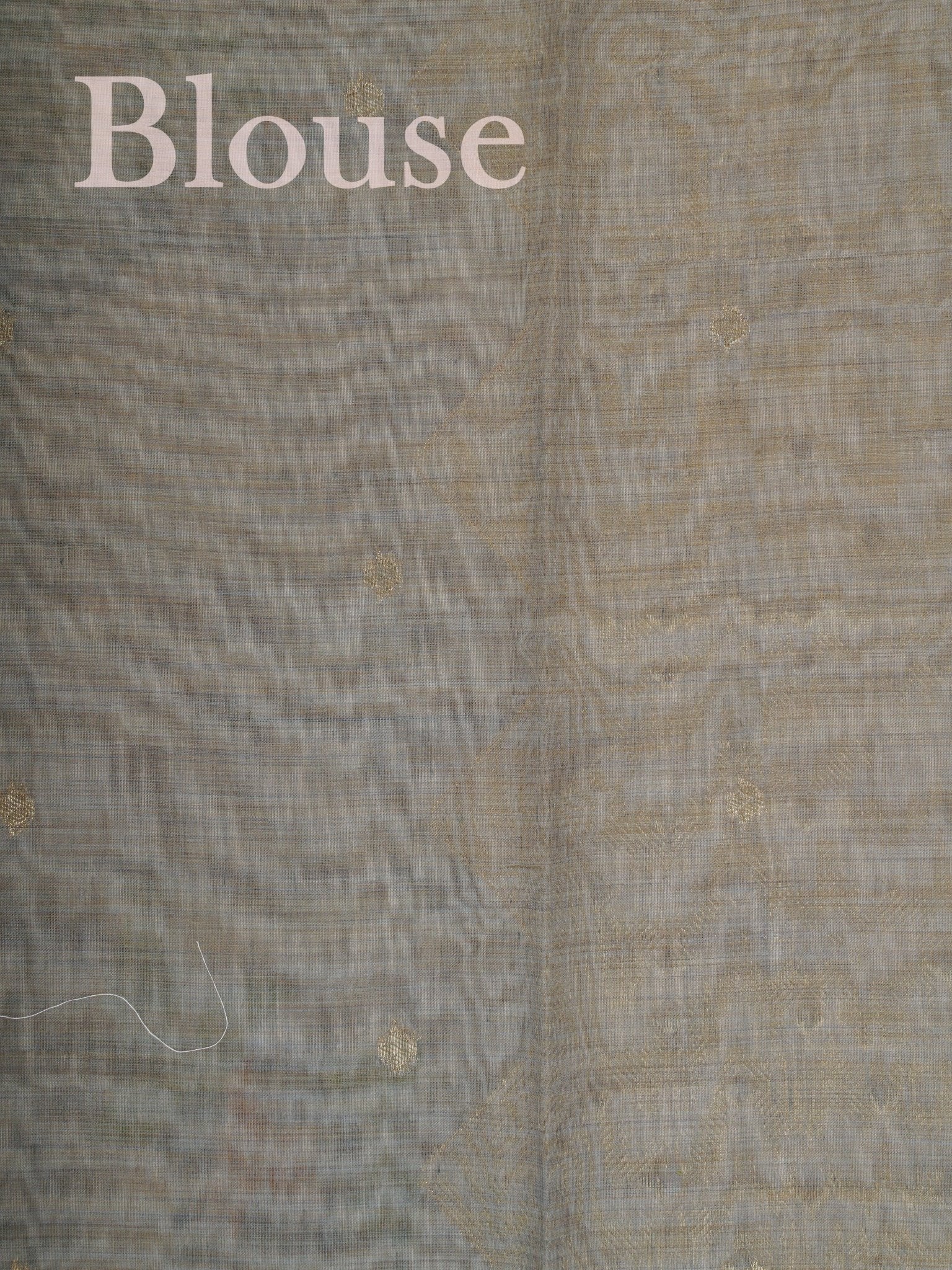 Cotton Grey 100% Pure Cotton Manoranjitham Weaves - Handloom Store