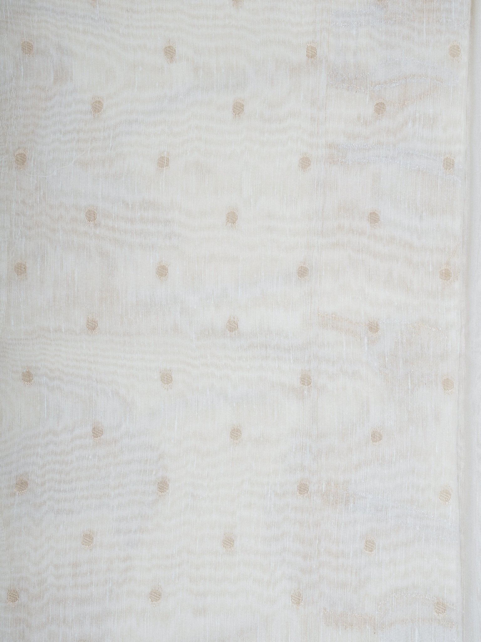 Cotton Cream Linen Cotton Manoranjitham Weaves - Handloom Store