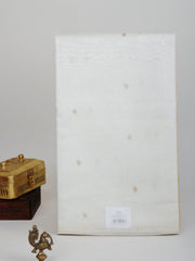 Cotton Cream Linen Cotton Manoranjitham Weaves - Handloom Store