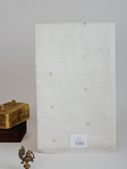 Cotton Cream Linen Cotton Manoranjitham Weaves - Handloom Store