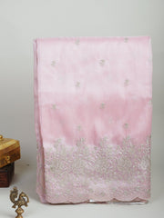 Katan Pink Tissue Manoranjitham Weaves - Handloom Store