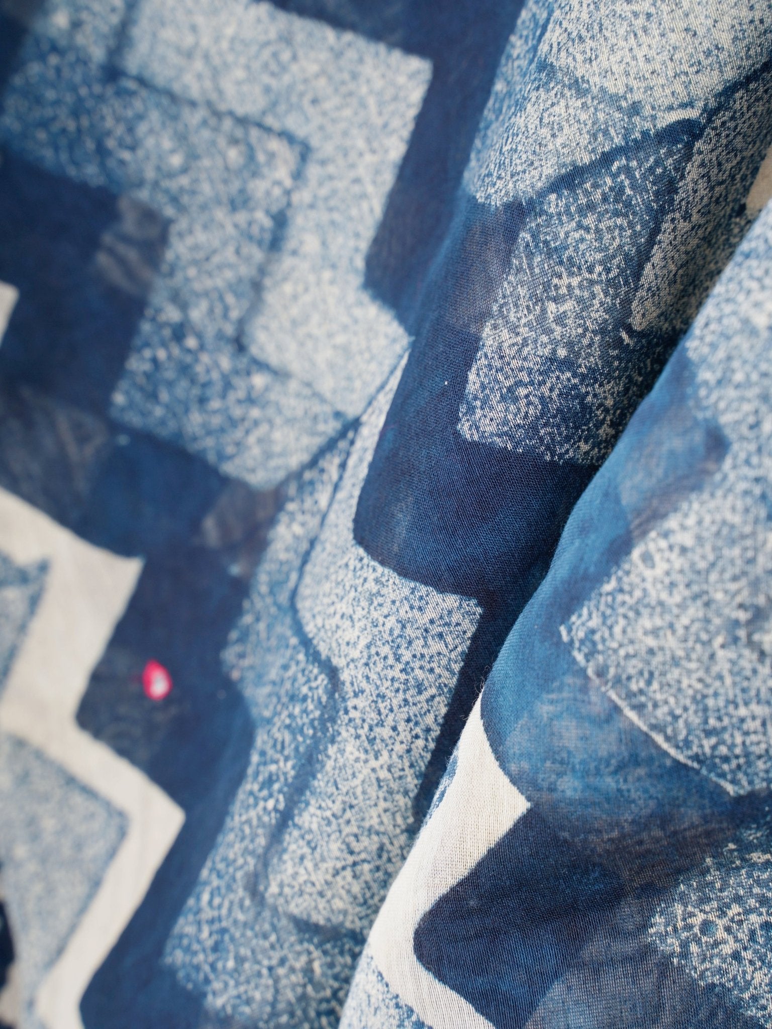 Cotton Blue Cotton - Manoranjitham Weaves - Handloom Store