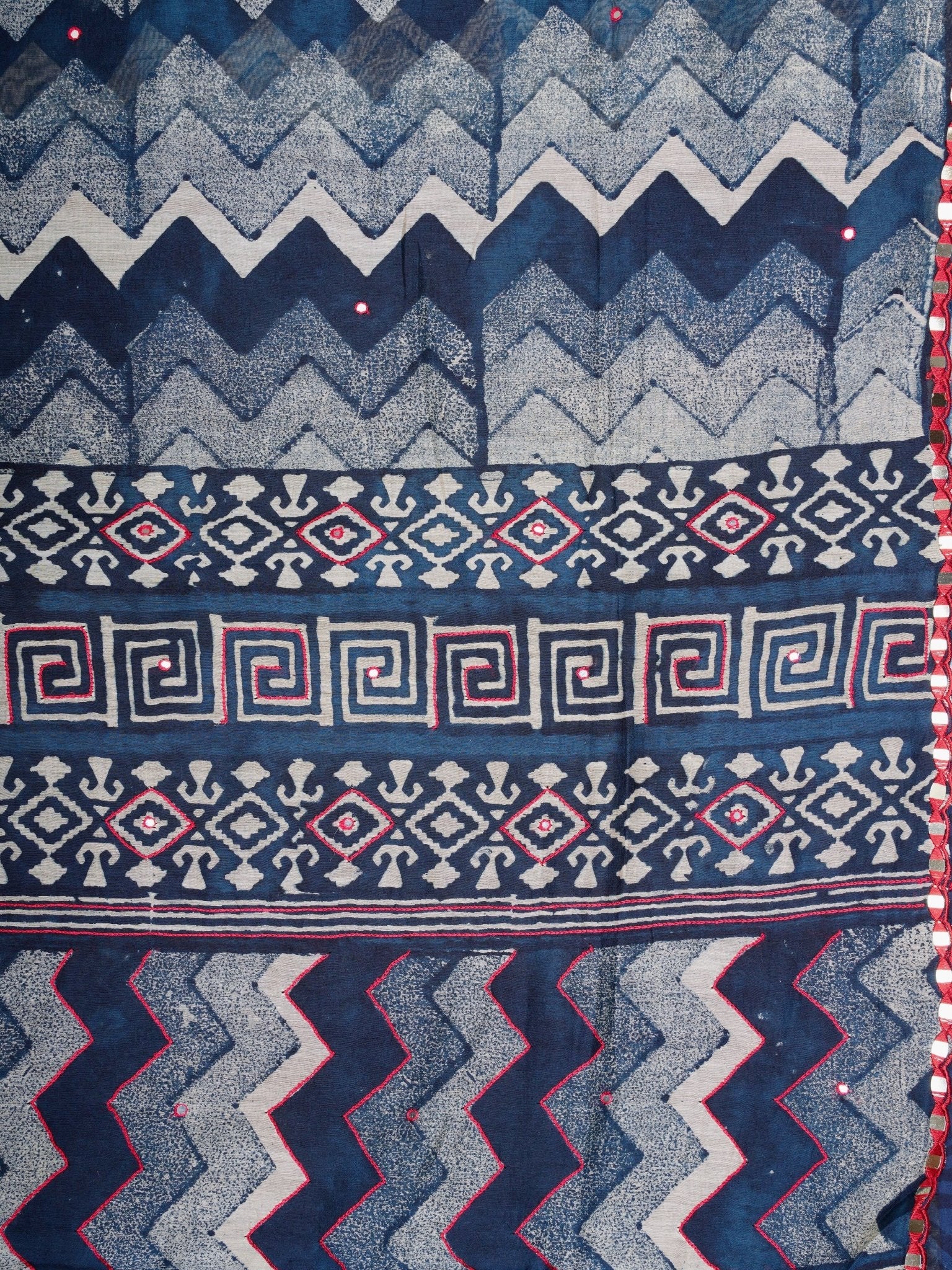 Cotton Blue Cotton - Manoranjitham Weaves - Handloom Store