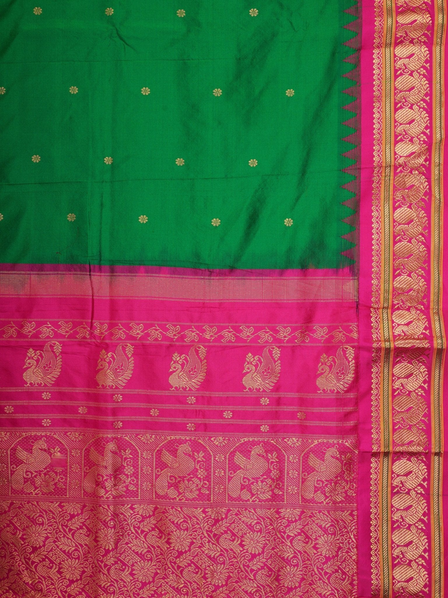 Narayanpet  100% Pure Silk  Manoranjitham Weaves - Handloom Store