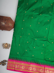 Narayanpet  100% Pure Silk  Manoranjitham Weaves - Handloom Store