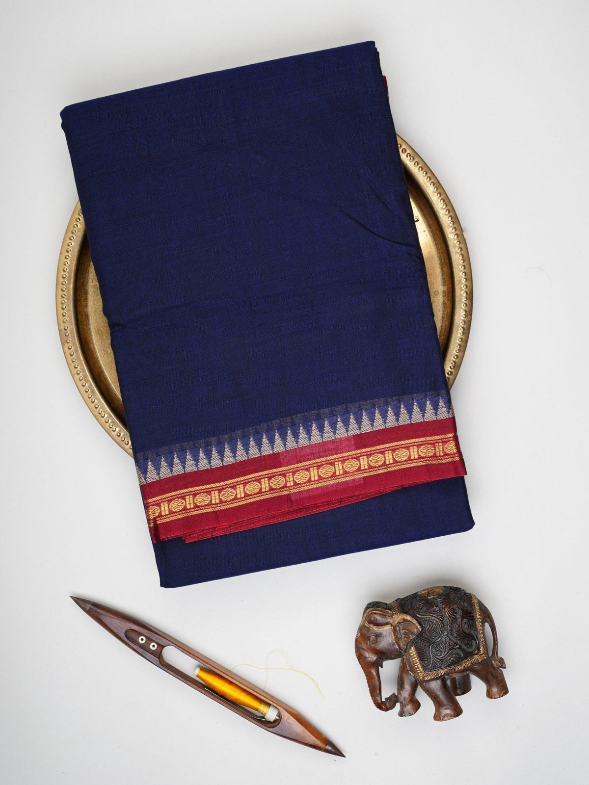 Narayanpet  100% Handspun Cotton - Manoranjitham Weaves - Handloom Store