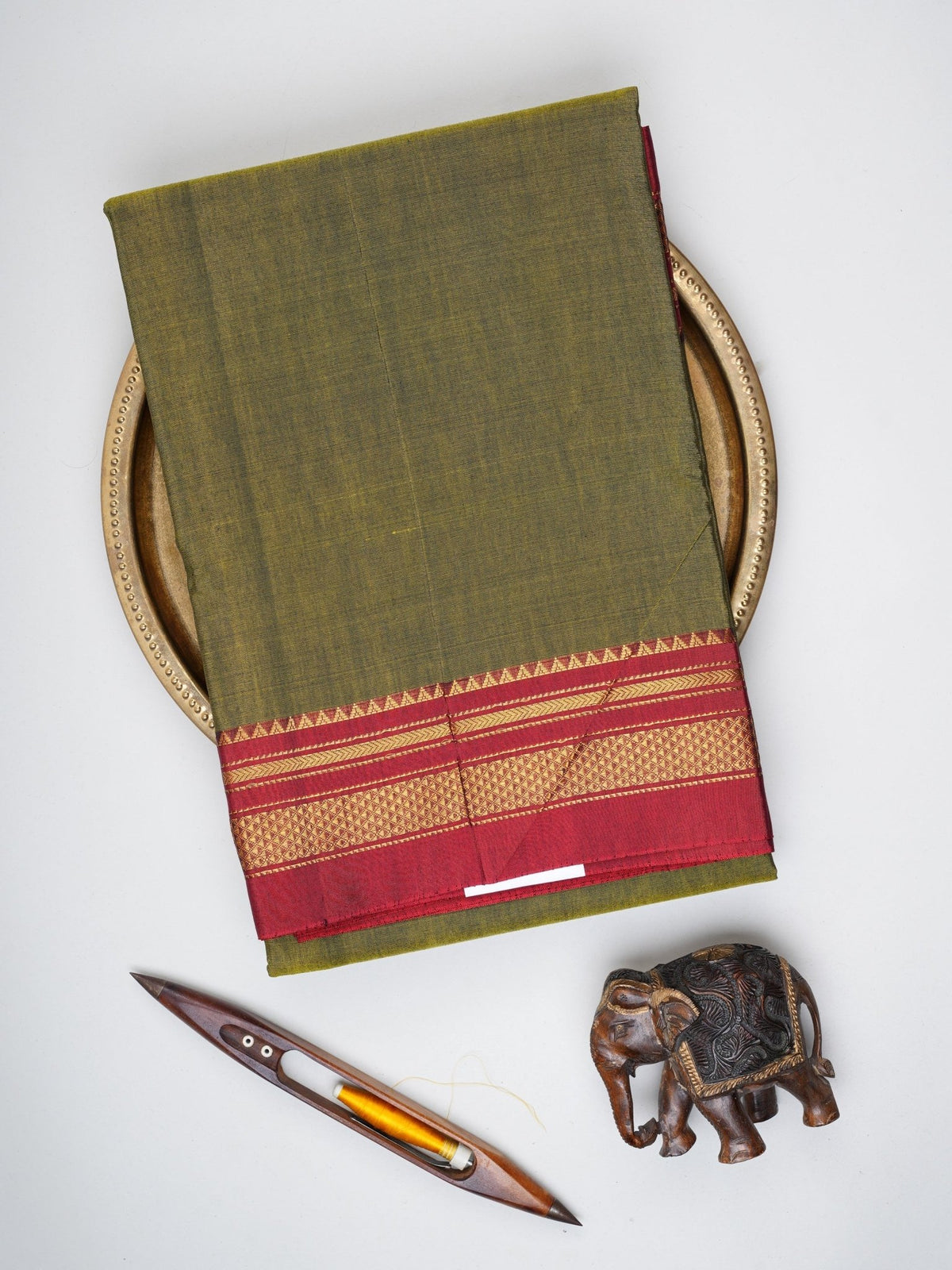 Narayanpet  100% Handspun Cotton - Manoranjitham Weaves - Handloom Store