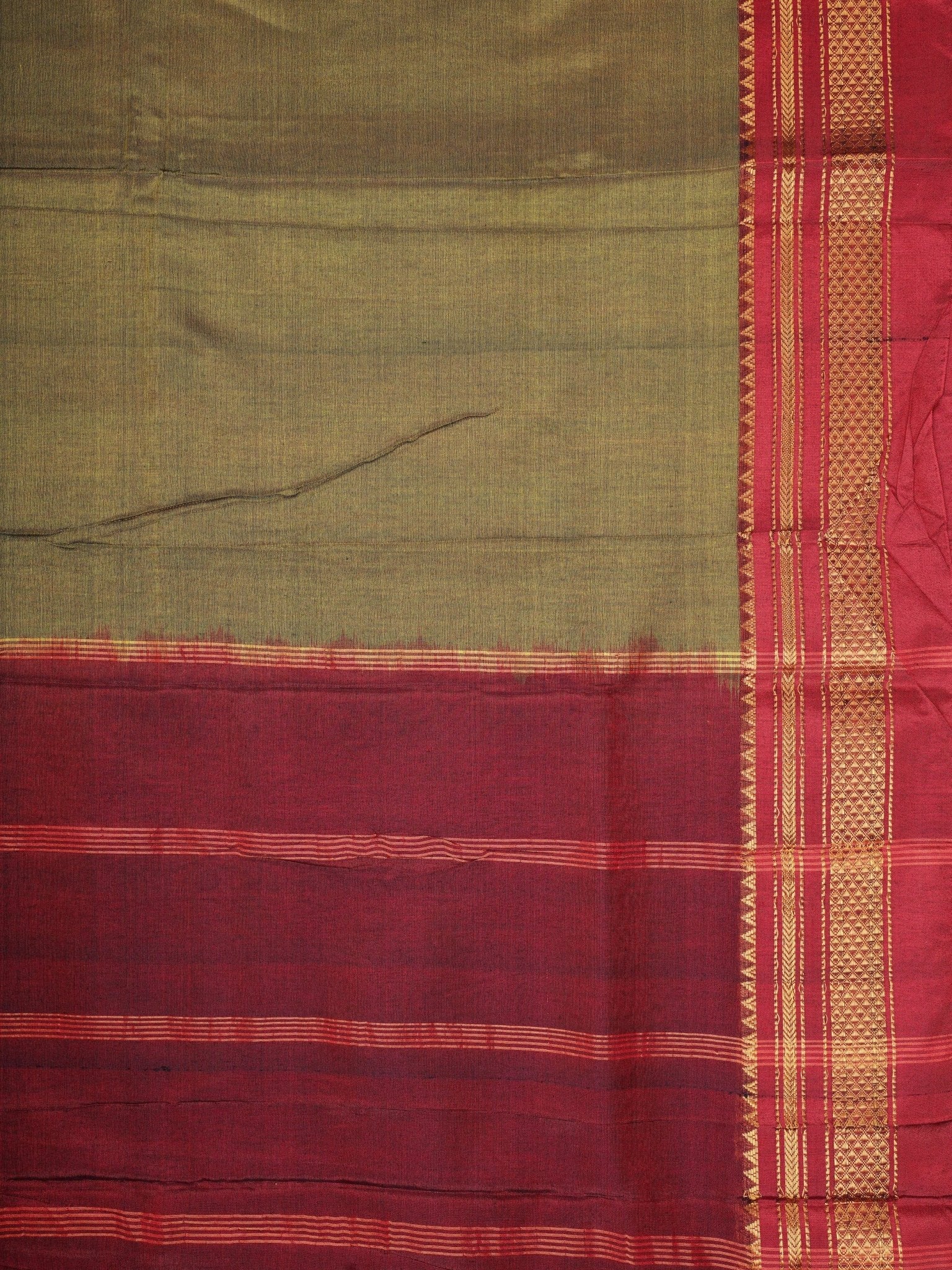 Narayanpet  100% Handspun Cotton - Manoranjitham Weaves - Handloom Store