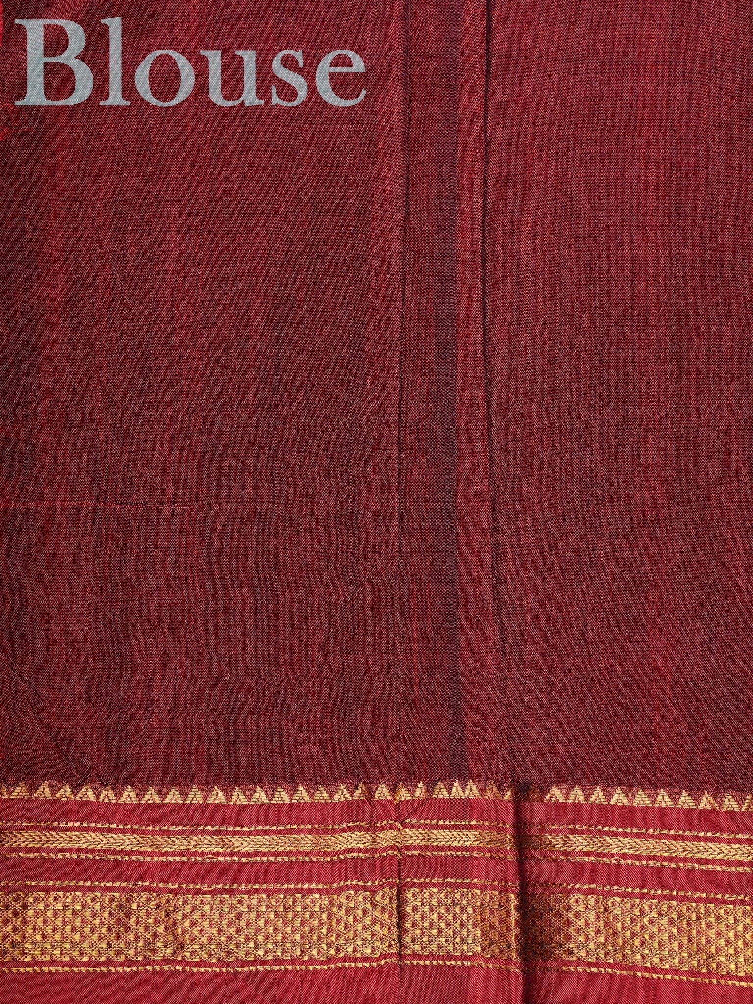 Narayanpet  100% Handspun Cotton - Manoranjitham Weaves - Handloom Store