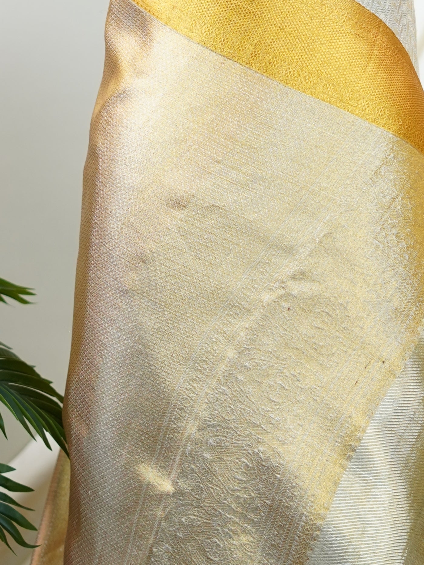 Kanchipuram Silk  100% Pure Silk  - Manoranjitham Weaves - Handloom Store